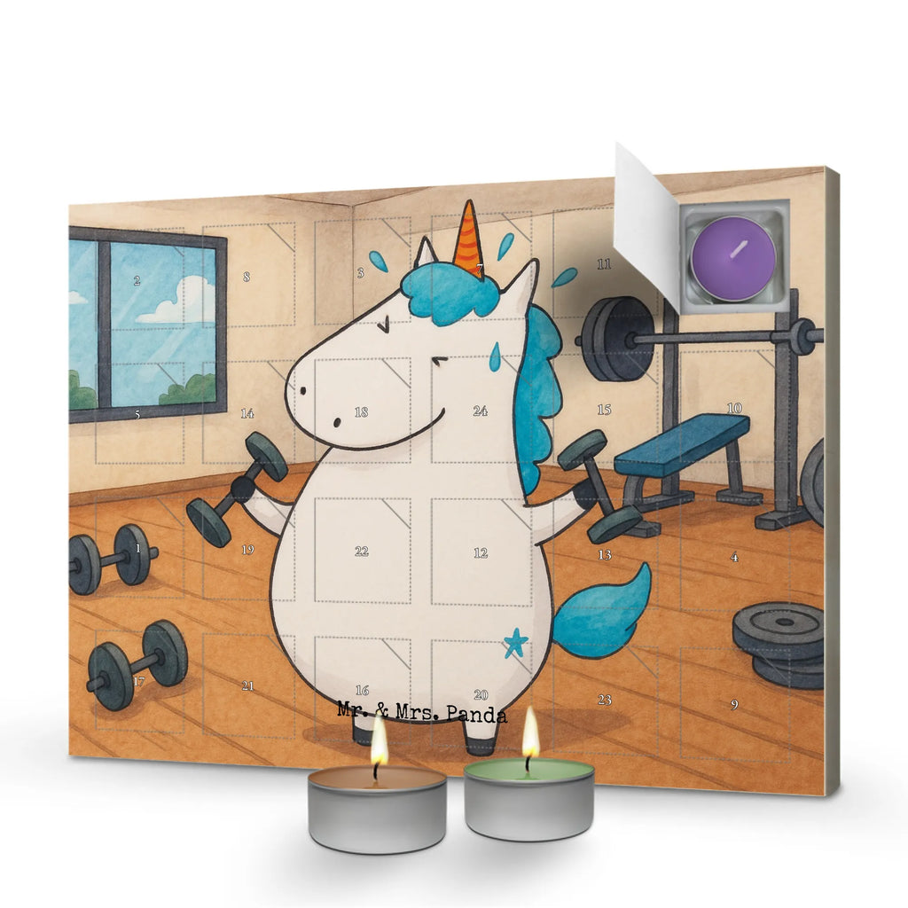 Scented candle advent calendar unicorn fitness Design unicorn, unicorns, Diet, English, Fitnessstudio, Fitness, Gym, model, Unicorn, Unicorns, Dieting, Sixpack, Sports