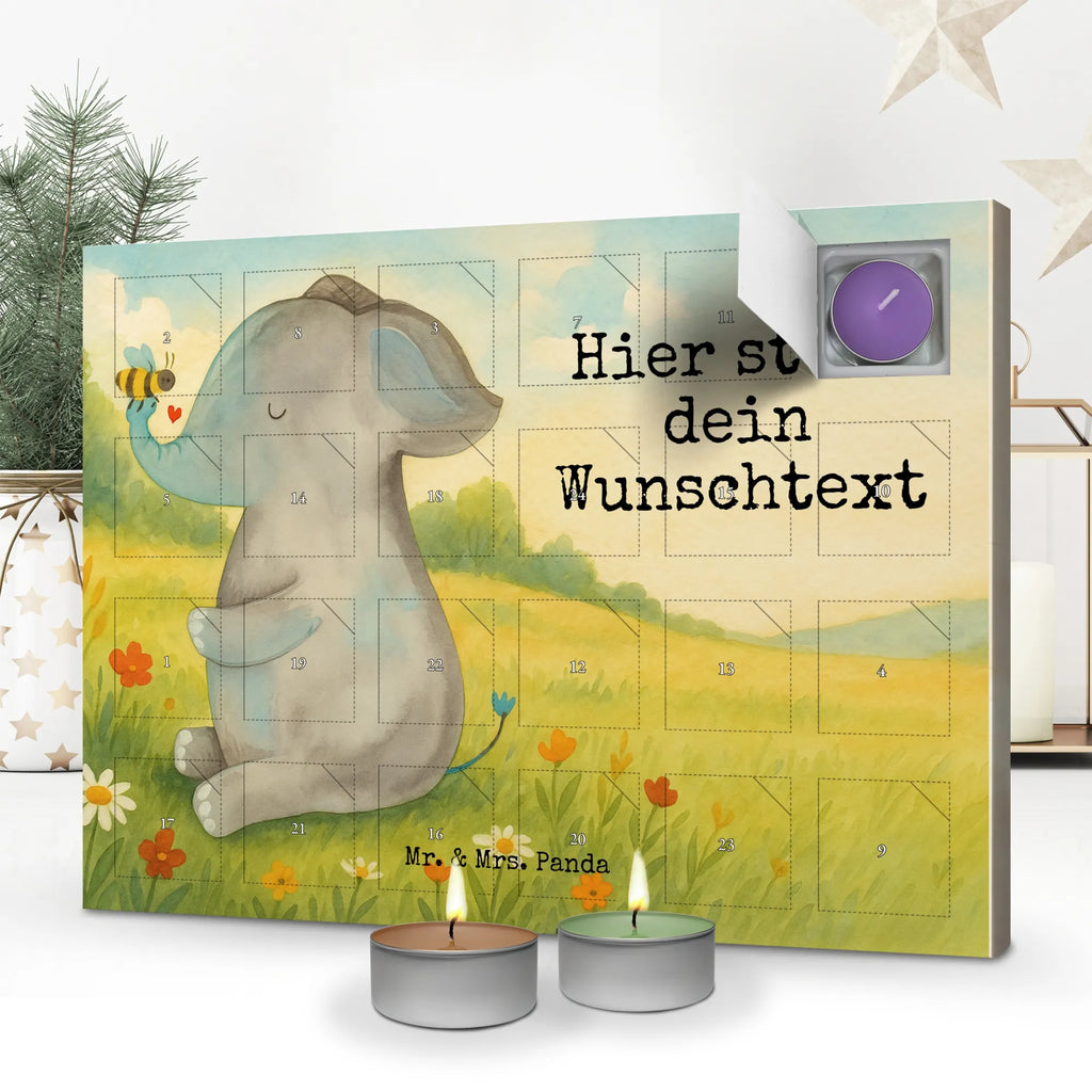 Personalisierter Duftkerzen Adventskalender Elefant Biene Design Personalisierter Duftkerzen Adventskalender, Lustige Sprüche, Tiere, Tiermotive, Gute Laune, Liebe, Elefant, Biene, Heiratsantrag, Liebesbeweis, Liebesgeschenk, Jahrestag, Hochzeitsgeschenk, Liebesspruch