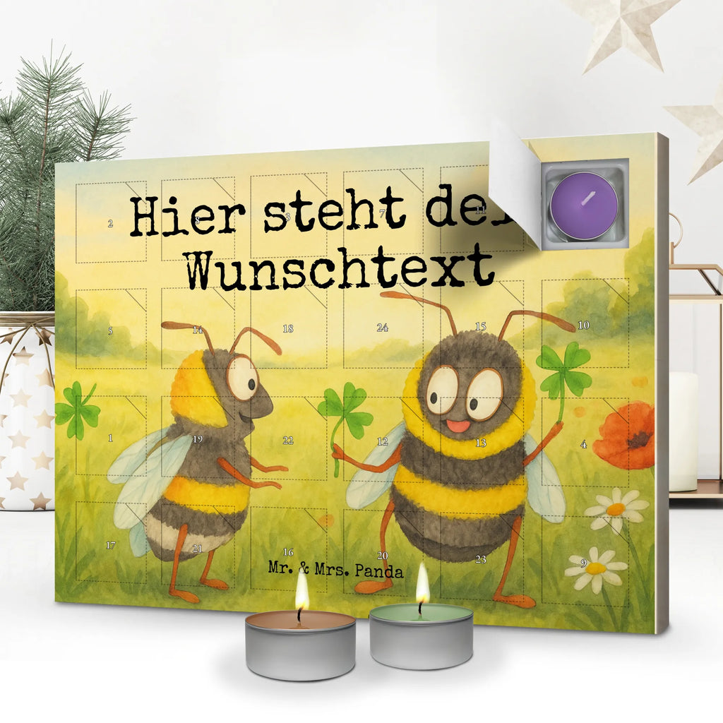 Personalisierter Duftkerzen Adventskalender Bienen Paar Design Personalisierter Duftkerzen Adventskalender, Freundin, Freund, Liebe, Liebesgeschenk, Jahrestag, Verlobung, Partner, Ehemann, Ehefrau, Heiraten, Heiratsantrag, Hocheitstag, Schildkröten, Geschenk für Freundin, Mitbringsel, Hochzeitstag, Valentinstag, Geschenk für Partner, Geschenk für Frauen, Liebesbeweis, Verliebte Schildkröten, für Ehemann, für Männer
