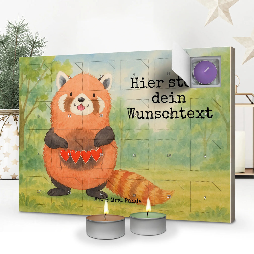  red panda Design small animals, cute, funny, cute animal motives, hand drawn, small world, funny sayings, good mood, happy, gifts, gift ideas, special gifts, animal lover, card, red, heart, favourite person, Panda, darling, love