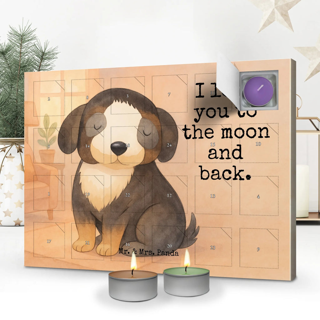 Scented candle advent calendar Dog Relax Design dog, mutt, hound, woof, dog mama, dog breed, love dogs, love for dogs, dog decorative items, bag with dog print, funny gifts for dog owners, what do you give a dog lover, Christmas gifts for dogs, gifts for dogs, dog sayings, dog love, dog happiness, love, black dog, Dog