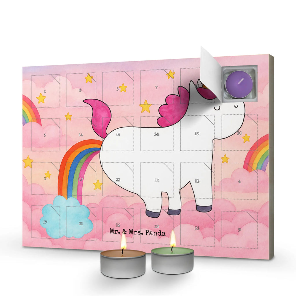 Scented candle advent calendar unicorn fart Design unicorn, unicorns, girlfriend gift, rainbow, fun, funny, Unicorn, fart, present, unicorn fart, glitter, uniorn saying