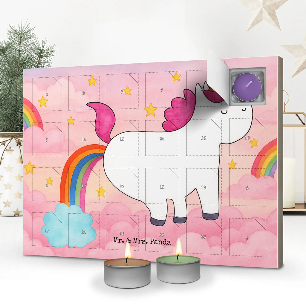 Scented candle advent calendar unicorn fart Design unicorn, unicorns, girlfriend gift, rainbow, fun, funny, Unicorn, fart, present, unicorn fart, glitter, uniorn saying