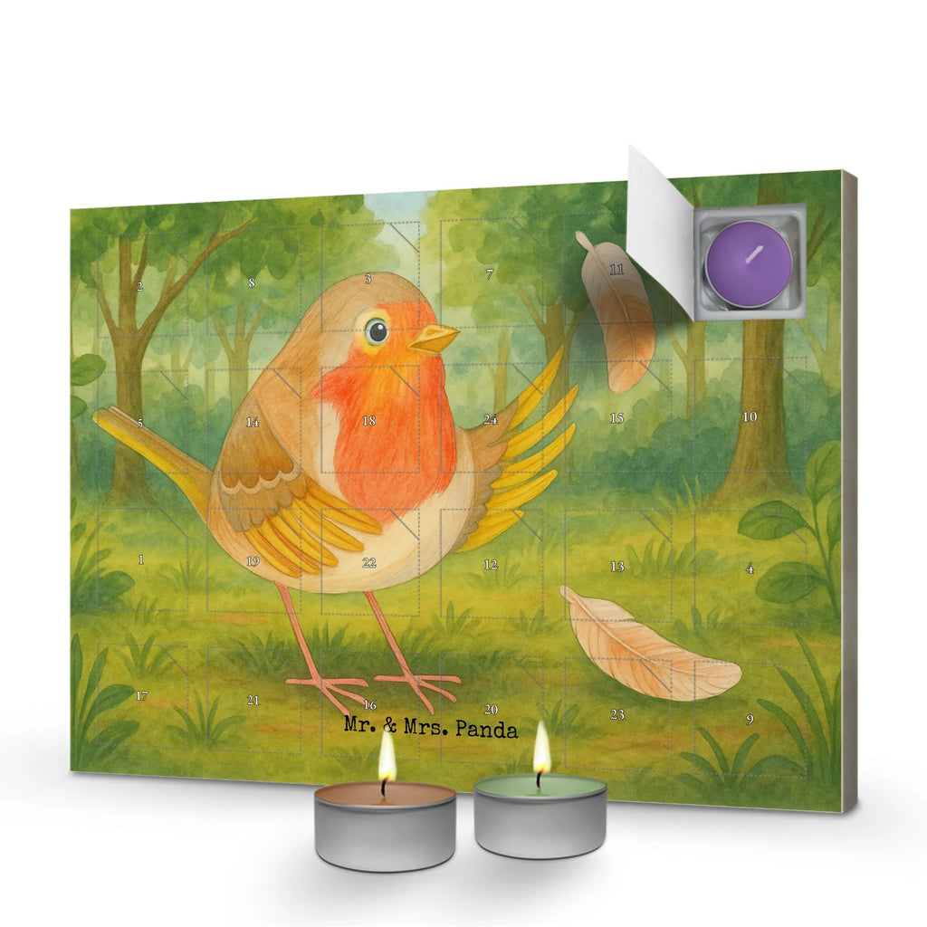 Scented candle advent calendar robin feathers Design small animals, cute, funny, cute animal motives, hand drawn, small world, funny sayings, good mood, happy, gifts, gift ideas, special gifts, animal lover, card, motivation slogans, slogan motivation, flying, What if i fall, robin, motivation pictures, slogan courage, bird