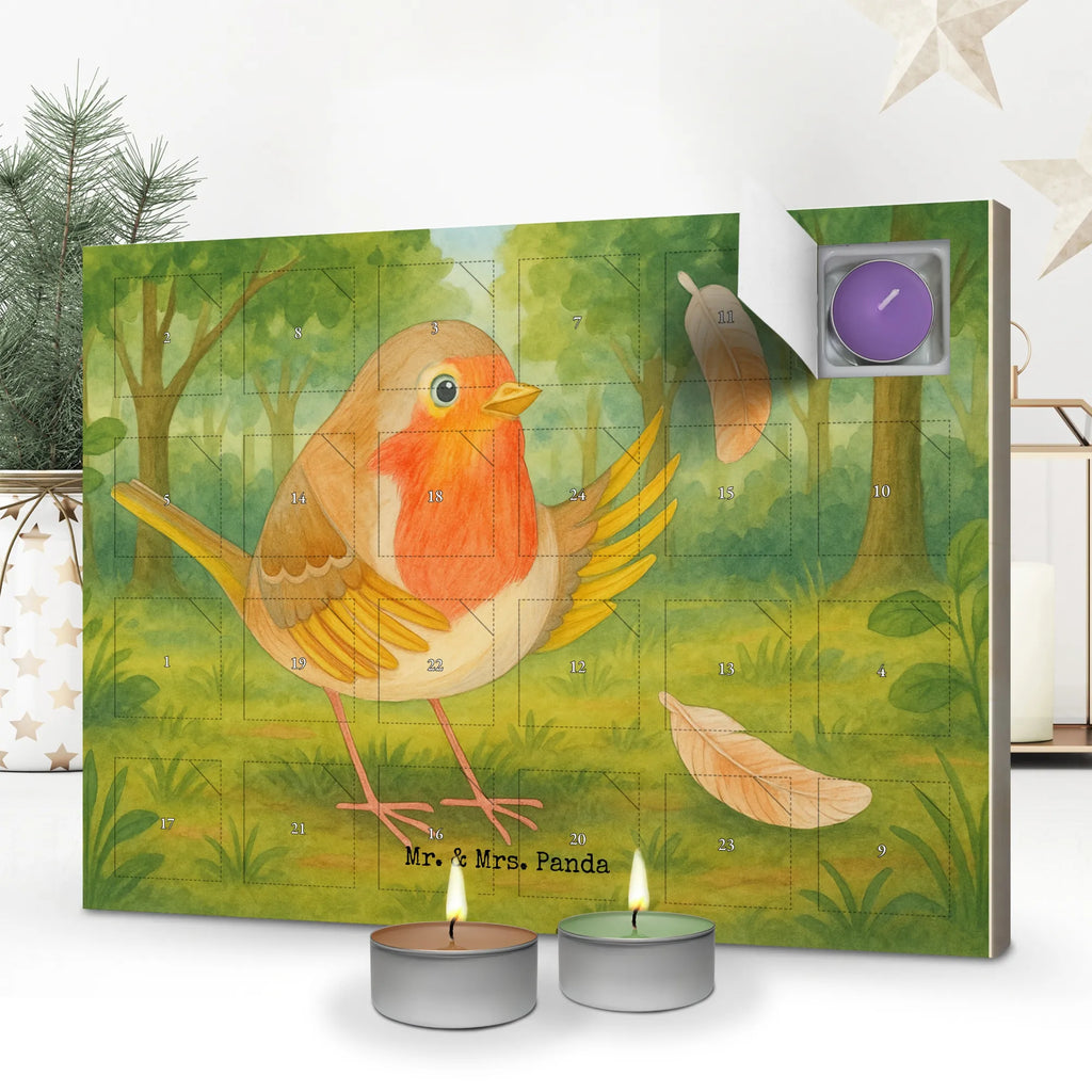Scented candle advent calendar robin feathers Design small animals, cute, funny, cute animal motives, hand drawn, small world, funny sayings, good mood, happy, gifts, gift ideas, special gifts, animal lover, card, motivation slogans, slogan motivation, flying, What if i fall, robin, motivation pictures, slogan courage, bird