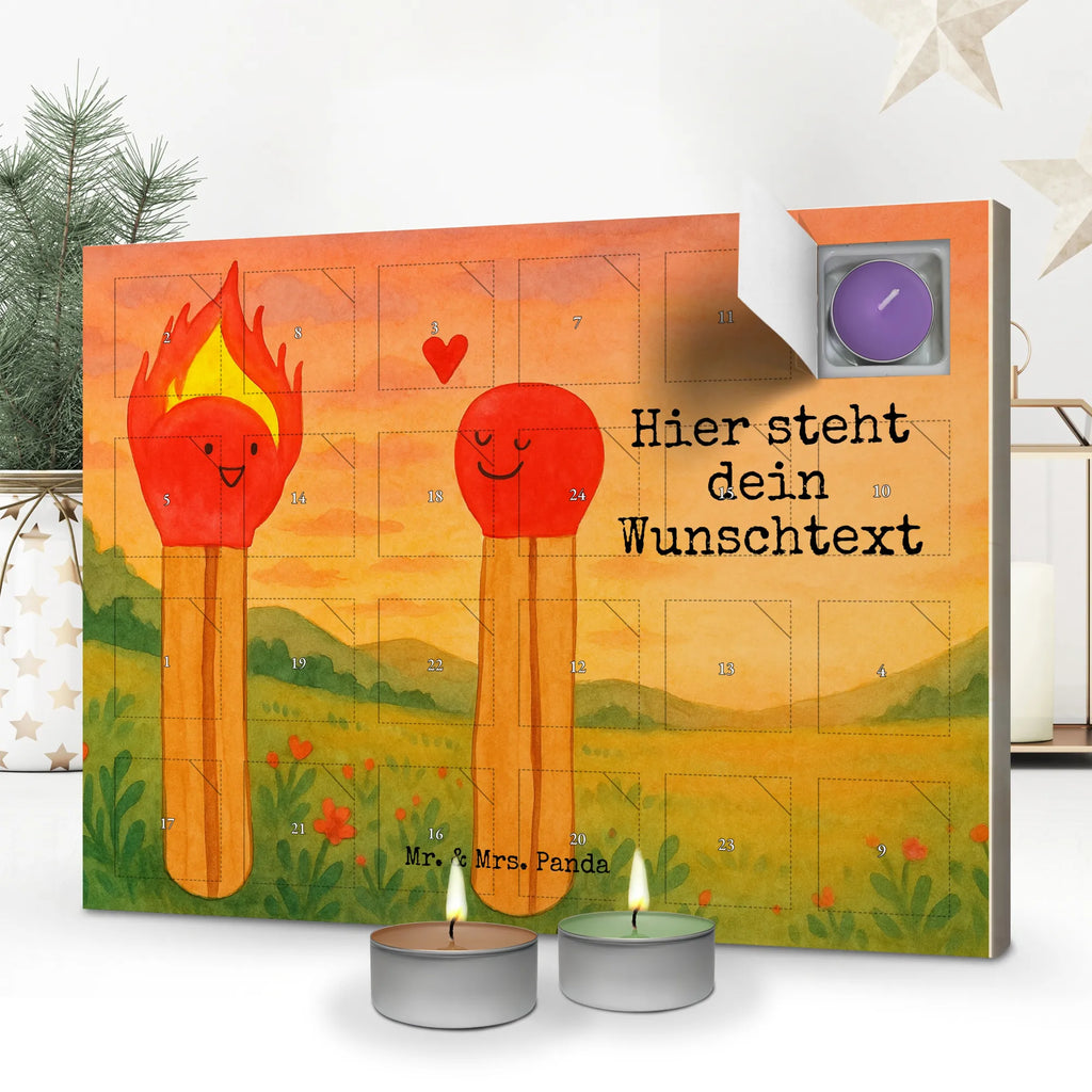 Personalisierter Duftkerzen Adventskalender Streichhölzer Design Personalisierter Duftkerzen Adventskalender, Freundin, Freund, Liebe, Liebesgeschenk, Jahrestag, Verlobung, Partner, Ehemann, Ehefrau, Heiraten, Heiratsantrag, Hocheitstag, Streichhölzer