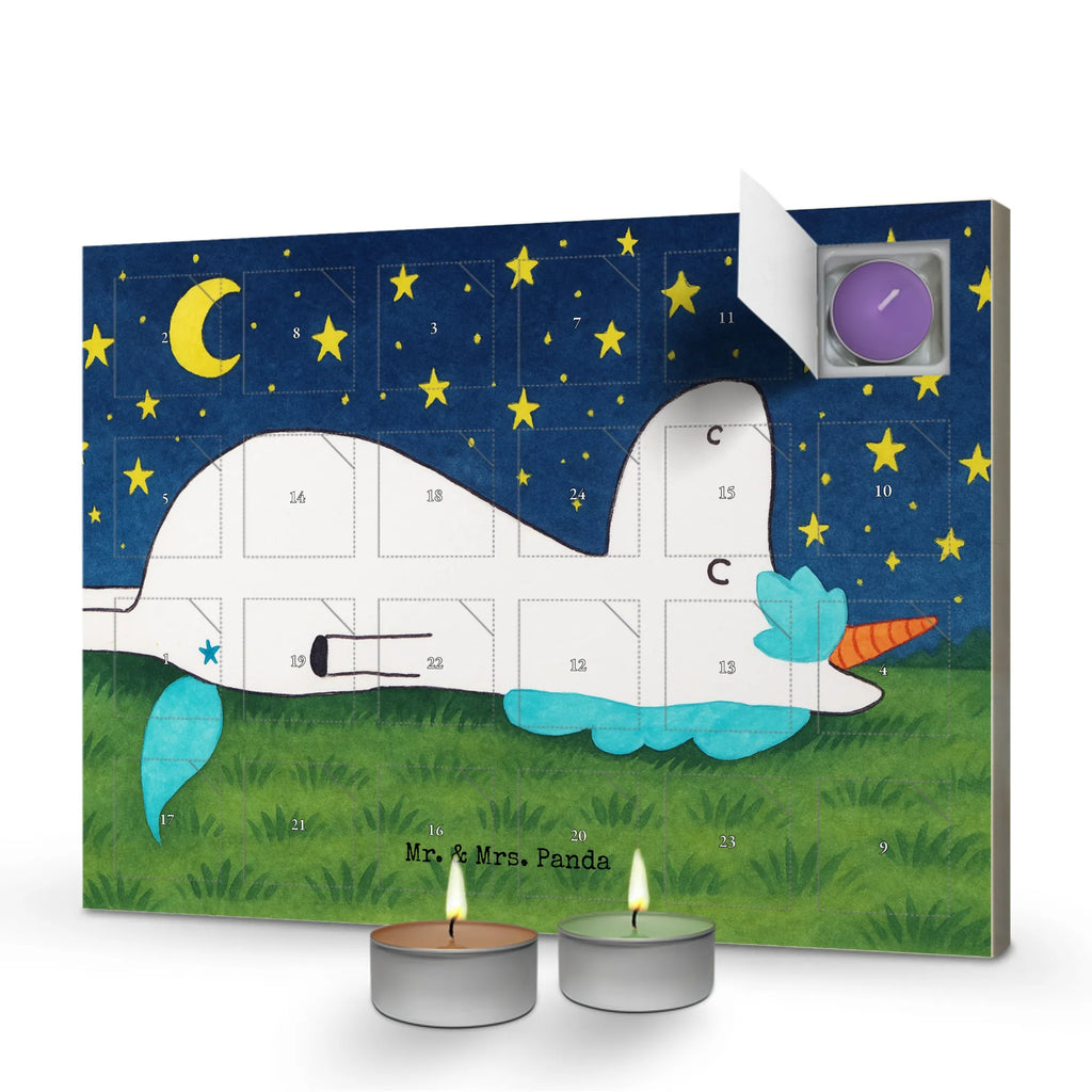 Scented candle advent calendar unicorn starry sky Design unicorn, unicorns, heaven, stars, funny, girlfriend gift, girlfriend present, Unicorns, Unicorn, crazy