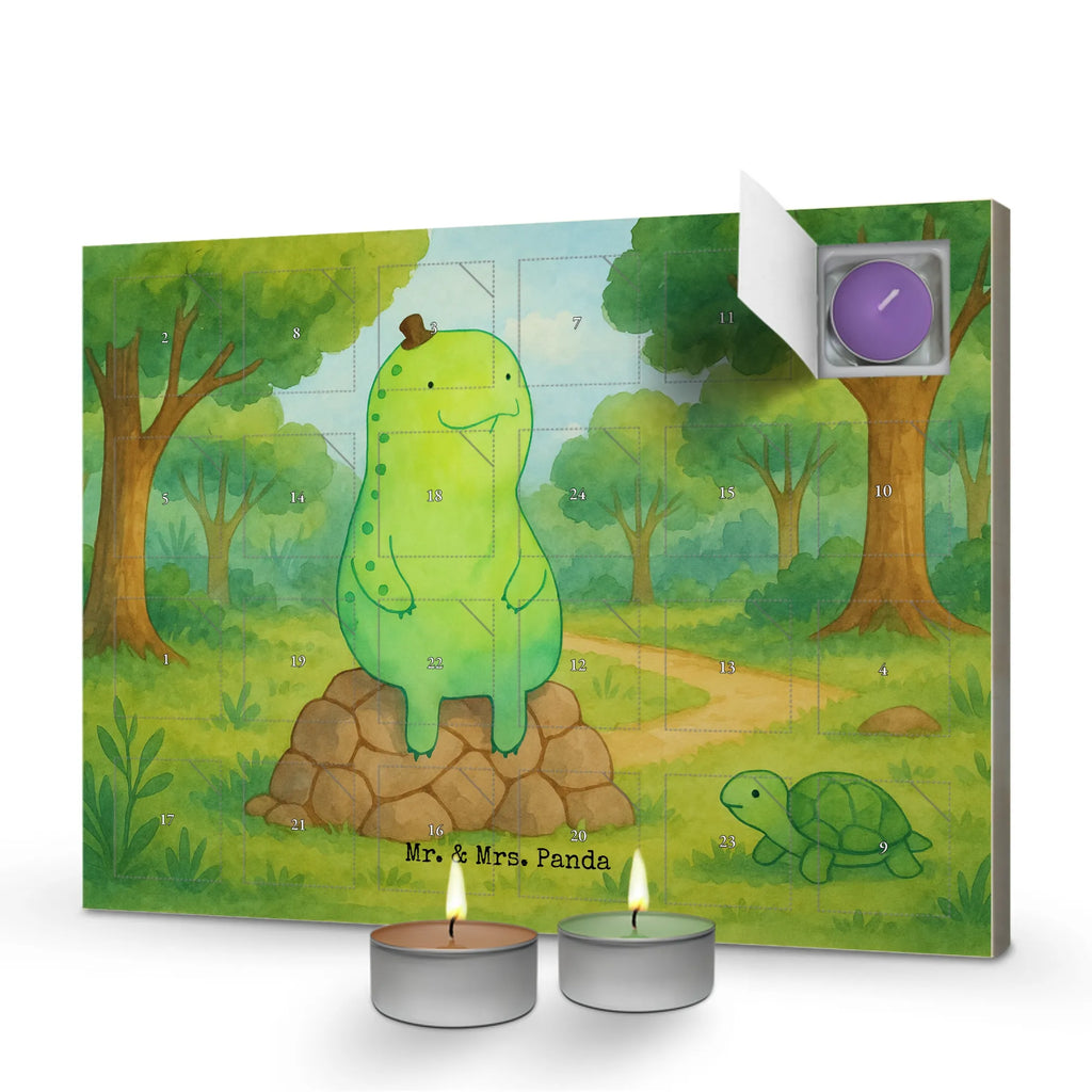 Scented candle advent calendar tortoise Break Design turtle, tortoise, reptile, ancient creature, cute, sweet, gift, gift ideas, birthday gift, illustrated, funny, turtle gift items, funny turtle gifts, pet turtles, mom, best friend, sister or daughter, turtle lover, Turtle, decelerate, mindful