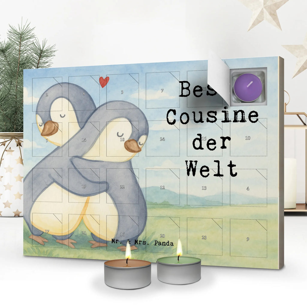 Duftkerzen Adventskalender Pinguin Beste Cousine der Welt Design kerzenkalender, weihnachts adventskalender, duft adventskalender, adventskalender duftkerzen, adventskalender mit kerzen, duftkerzenkalender, adventskalender mit duftkerzen, Kerzen Adventskalender, aroma adventskalender, advent kalender, Duftkerzen Adventskalender, adventskerzen kalender, adventskalender kerzen, duft kalender, Adventskalender, Weihnachtskalender, raumduft adventskalender, Geschenkidee, Geschenk, Schenken, Mitbringsel, Geburtstag, Geburtstagsgeschenk, für, Danke, Dankeschön, Bedanken, Freude machen, Geschenktipp, Kousine, Cousinchen, Kusine, Tochter von Tante, Cousine, Tochter von Onkel, Verwandtschaft, Cousin, Familie
