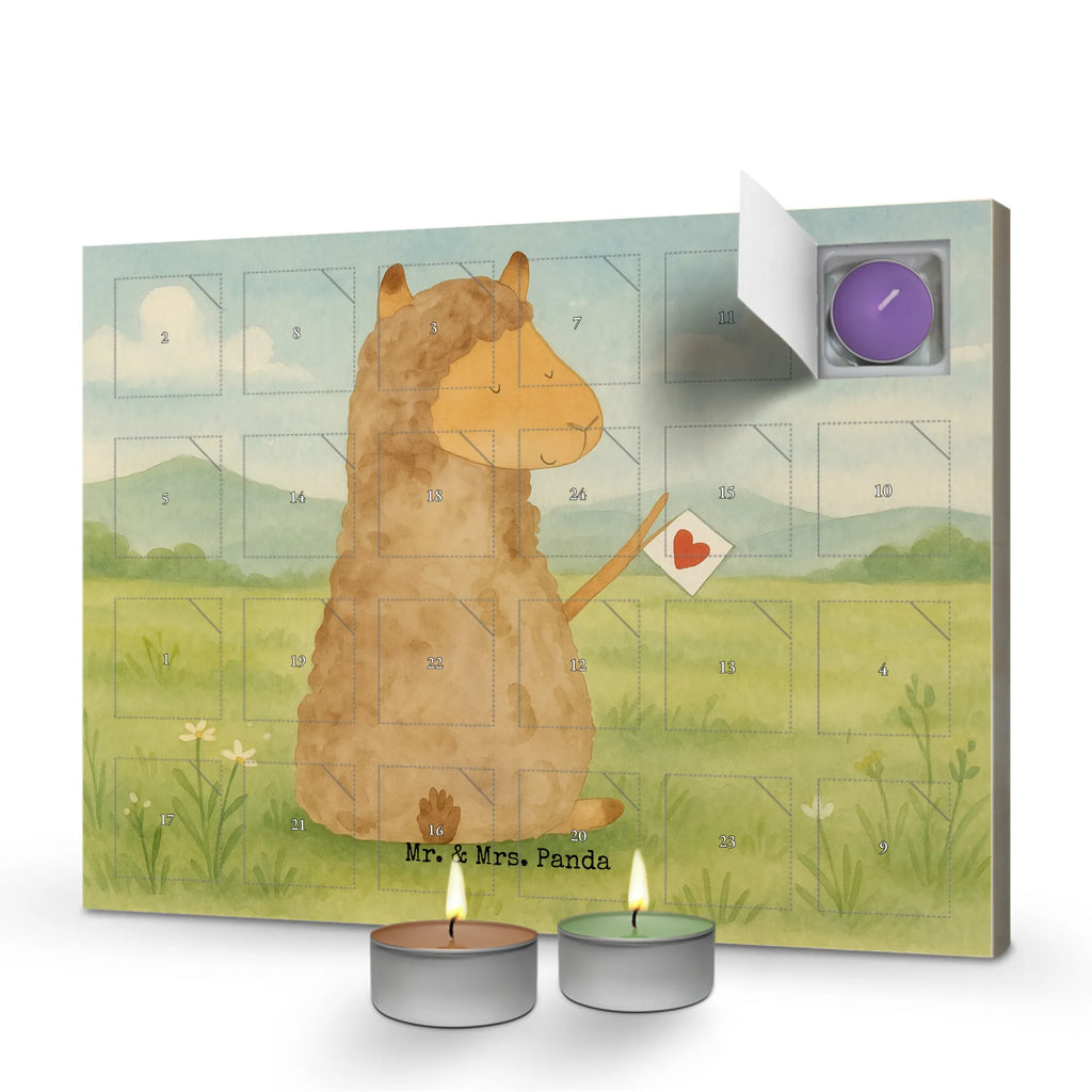 Scented candle advent calendar alpaca banner Design alpaca, animal, llama, pako, camel, Peru, favourite animal, llamas, alpacas, Alpaca