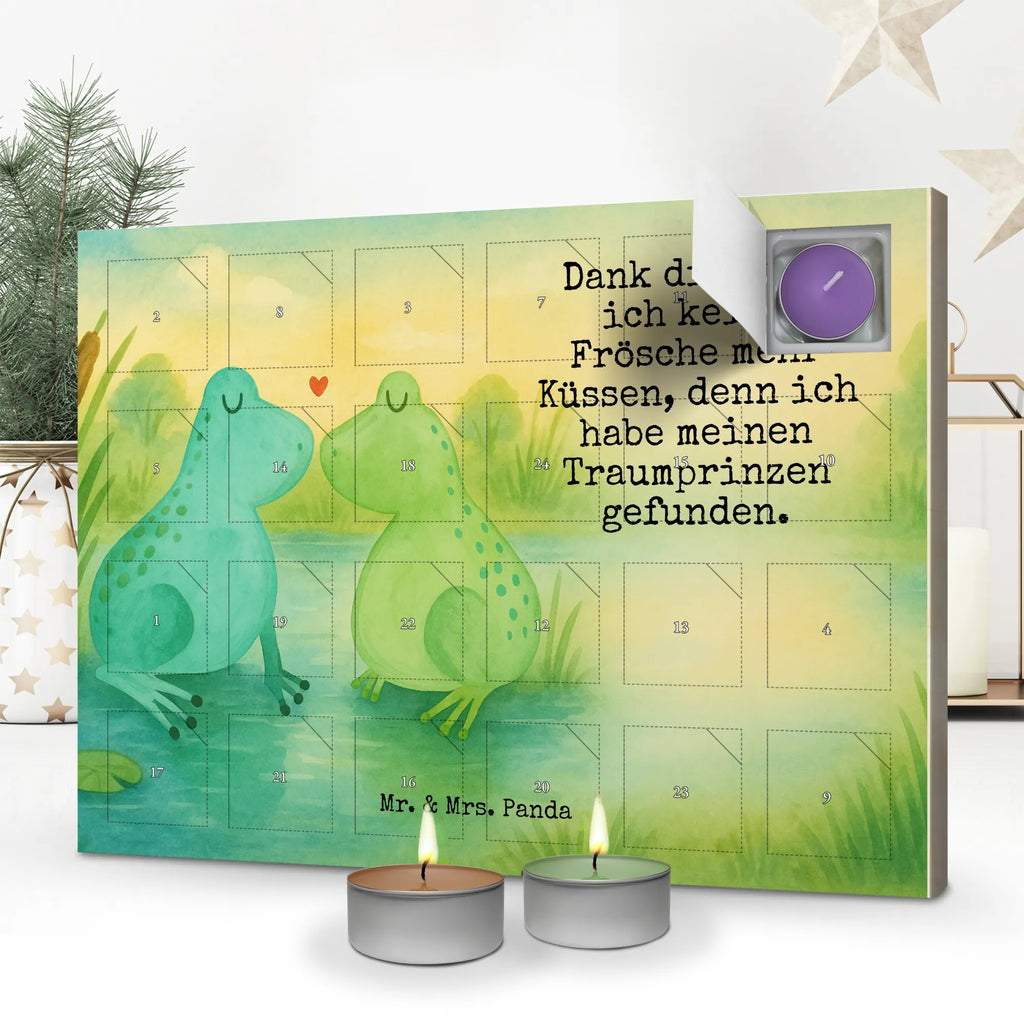 Scented candle advent calendar Frogs in love Design Love, Loving, Two, Together, Marriage, Engagement, Proposal of marriage, Love gift, gift for her, gift for him, anniversary gift, Married, Frog, Frogs, Anniversary, Girlfriend, Gift Wedding, Partner, Engaged, Gift Girlfriend, In Love, Frog King, Friend, Proof of Love, Gift Friend, Wedding Day