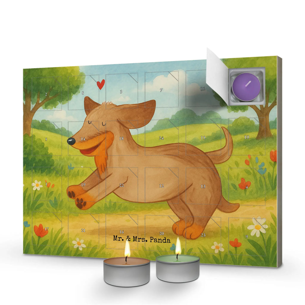 Scented candle advent calendar Dog dachshund Design dog, mutt, hound, woof, dog mama, dog breed, love dogs, love for dogs, dog decorative items, bag with dog print, funny gifts for dog owners, what do you give a dog lover, Christmas gifts for dogs, gifts for dogs, dog sayings, happy dog, basset hound, dachshund, dogs
