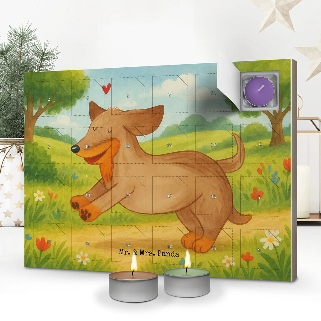 Scented candle advent calendar Dog dachshund Design dog, mutt, hound, woof, dog mama, dog breed, love dogs, love for dogs, dog decorative items, bag with dog print, funny gifts for dog owners, what do you give a dog lover, Christmas gifts for dogs, gifts for dogs, dog sayings, happy dog, basset hound, dachshund, dogs