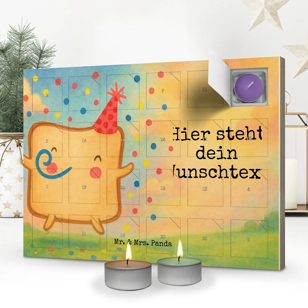 Personalisierter Duftkerzen Adventskalender Toast Party Design Personalisierter Duftkerzen Adventskalender, Freundin, Freund, Liebe, Liebesgeschenk, Jahrestag, Verlobung, Partner, Ehemann, Ehefrau, Heiraten, Heiratsantrag, Hocheitstag, Valentinstag, Geschenk für Freundin, Liebesbeweis, Hochzeitstag, für Ehemann, Mitbringsel, Geschenk für Frauen, Geschenk für Partner, für Männer