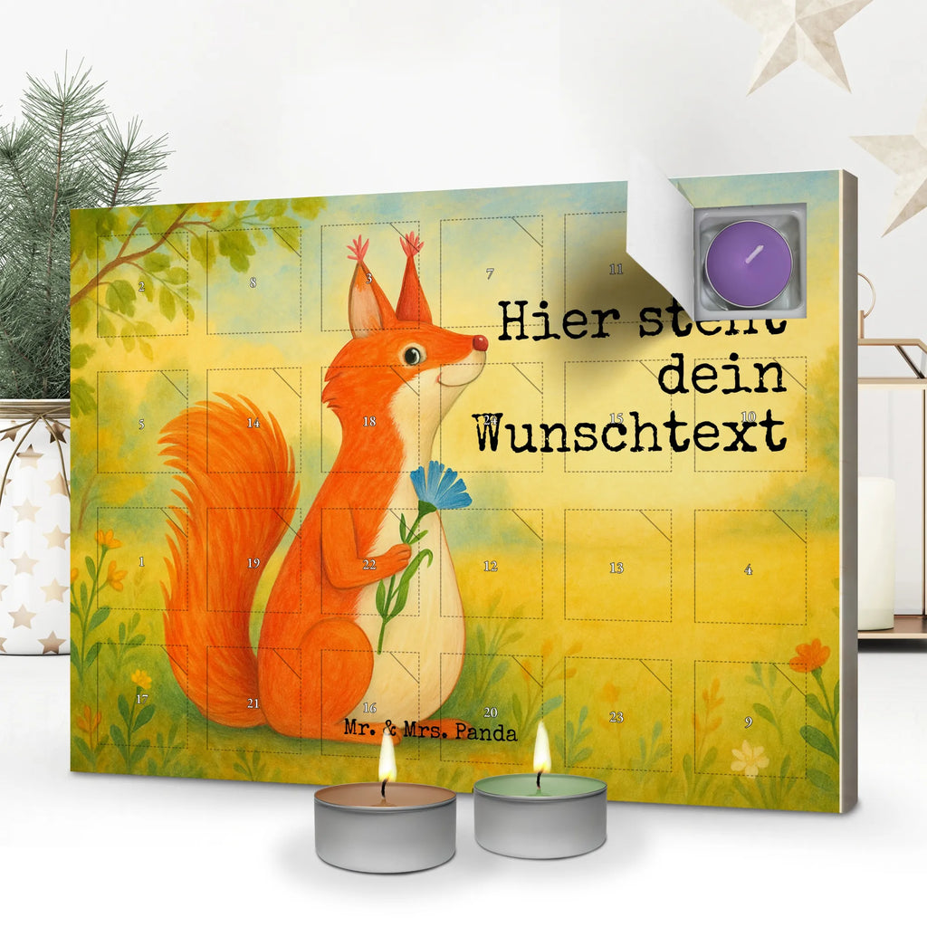 Personalisierter Duftkerzen Adventskalender Eichhörnchen Blume Design Personalisierter Duftkerzen Adventskalender, Lustige Sprüche, Tiere, Tiermotive, Gute Laune, Spruch Deko, Lachen, glücklich Spruch, Eichhorn, Spaß, Spruch Positiv, Motivation Sprüche, Eichhörnchen, Motivation Bilder