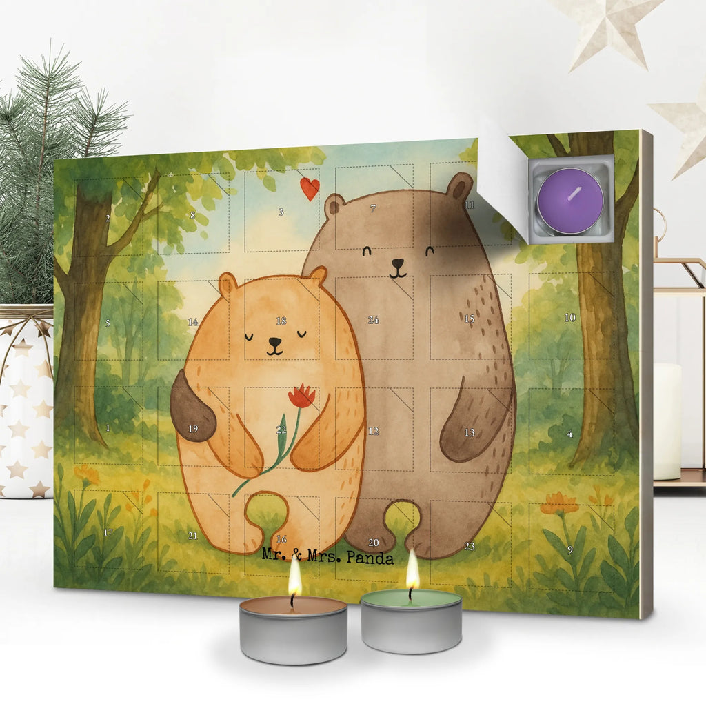Scented candle advent calendar Bears in love Design Love, Loving, Two, Together, Marriage, Engagement, Proposal of marriage, Love gift, gift for her, gift for him, anniversary gift, Proof of love, Gift Friend, Girlfriend, Gift Wedding, Gift Girlfriend, Boyfriend, Bears, Married, Partner, Engaged, Anniversary, Wedding anniversary, Bear, In love