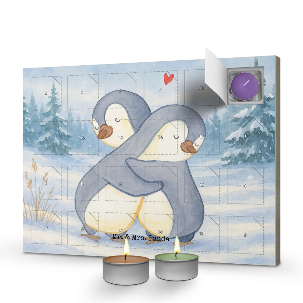 Scented candle advent calendar penguins Cuddle Design Love, Loving, Two, Together, Marriage, Engagement, Proposal of marriage, Love gift, gift for her, gift for him, anniversary gift, Valentine&#39;s Day Gift for Women Love Gift Anniversary Wedding Anniversary Party Favor Gift for Girlfriend Gift for Partner Boyfriend Gift Token of Love for Men for Husband