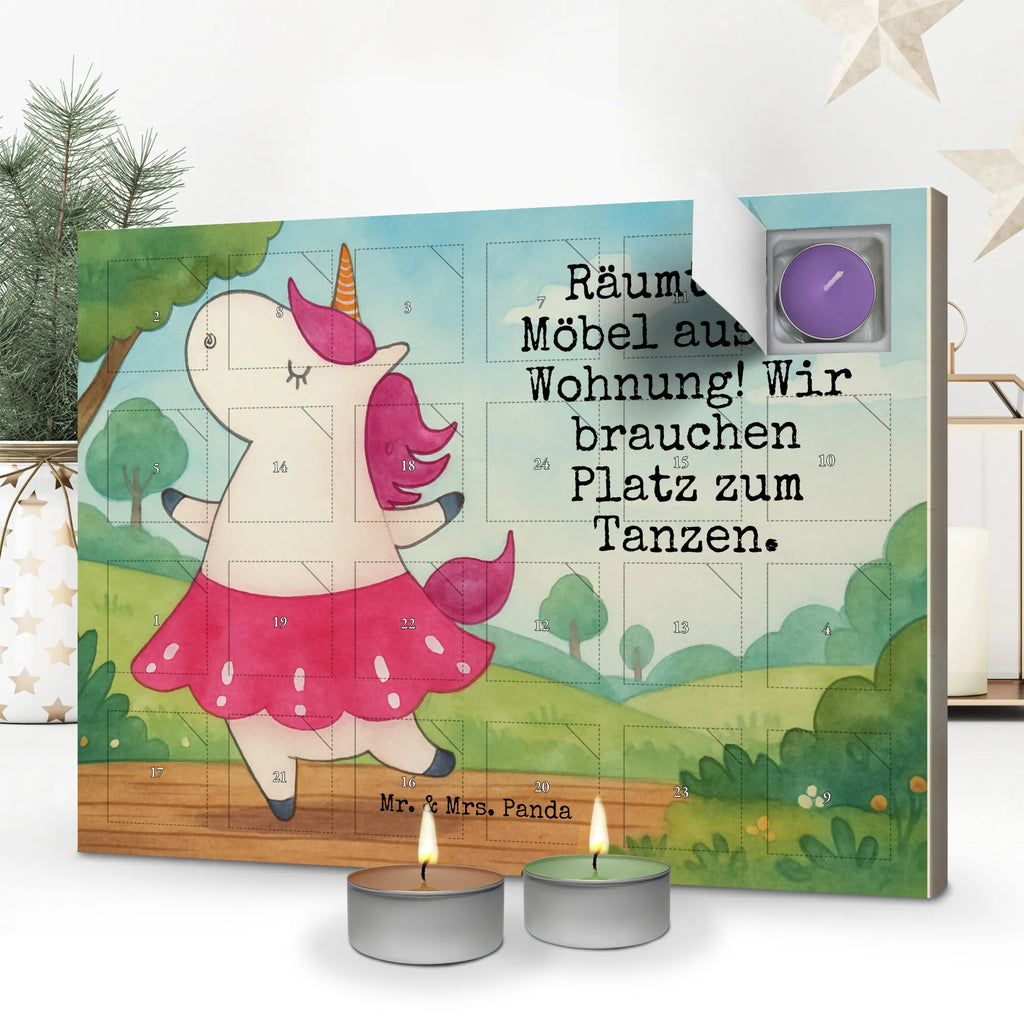 Scented candle advent calendar unicorn ballerina Design unicorn, unicorns, dancer present, Ballerina, Dancing, Party, Celebration, Unicorn, Einhorn, English, Fun, Flat, Dancer gift