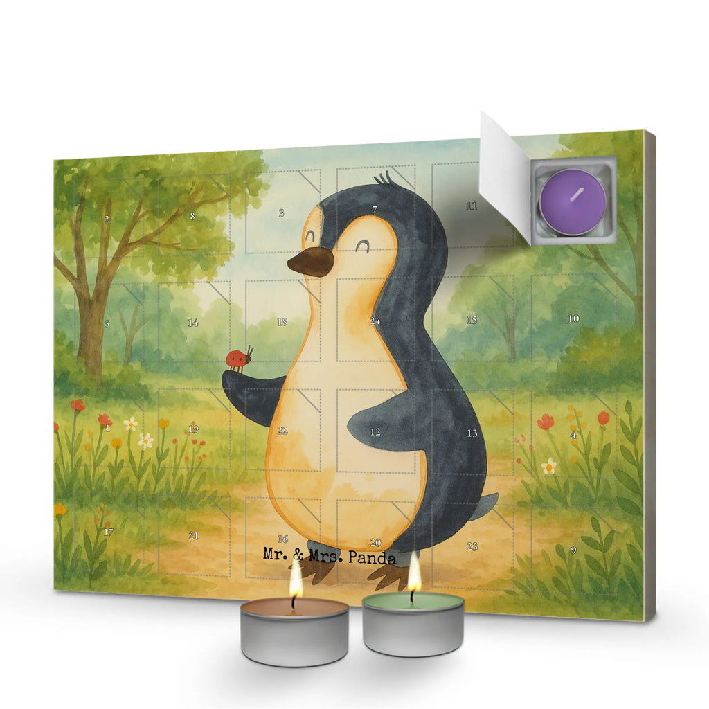 Scented candle advent calendar Penguin ladybug Design Penguin, North Pole, Winter, Penguins, happiness, love, wonder, ladybird, penguins, joy, joy of life