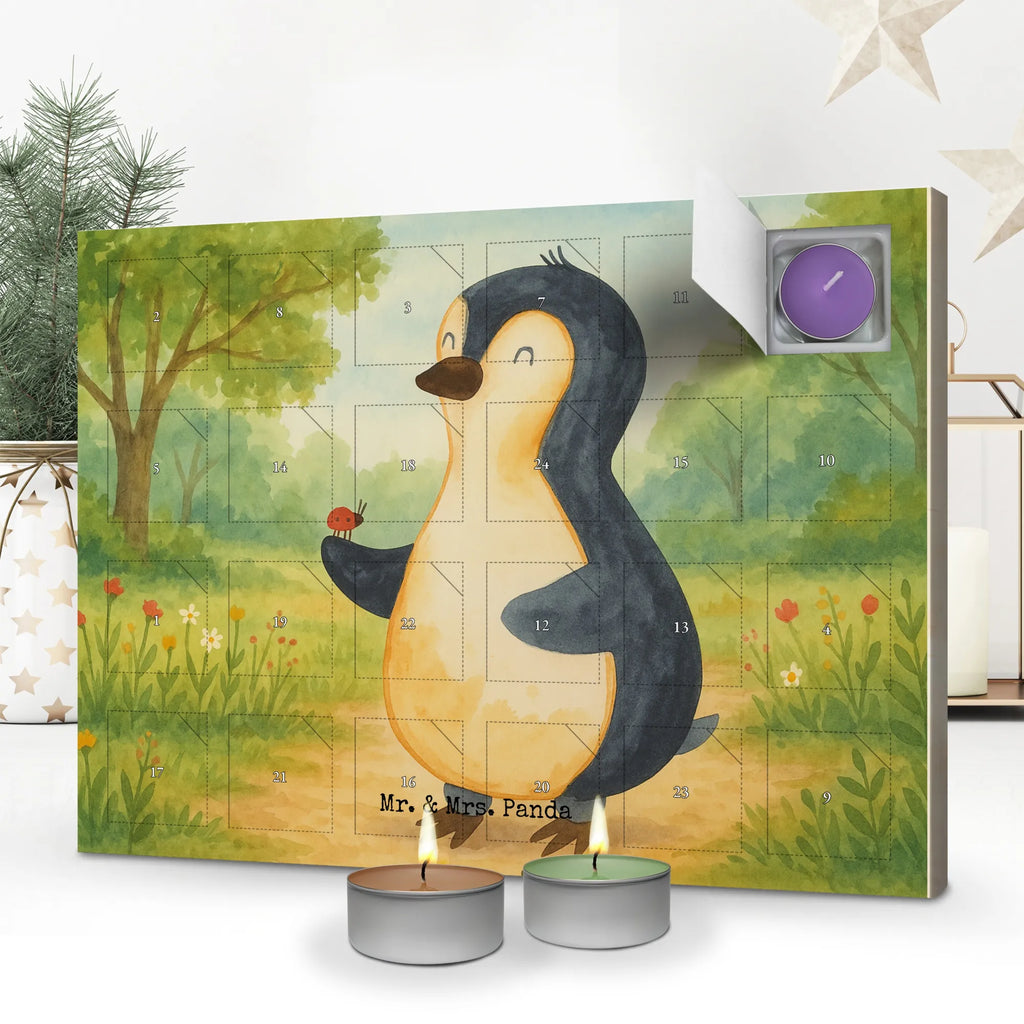 Scented candle advent calendar Penguin ladybug Design Penguin, North Pole, Winter, Penguins, happiness, love, wonder, ladybird, penguins, joy, joy of life