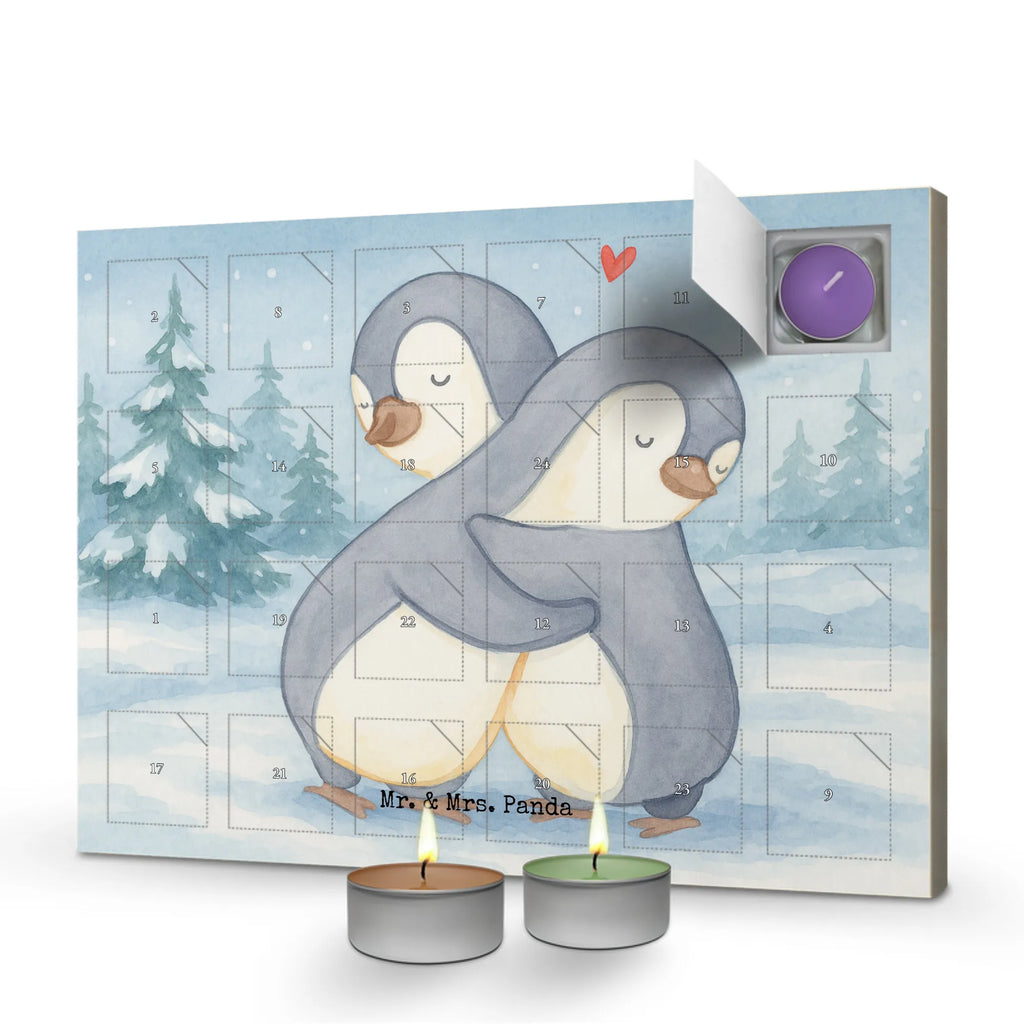 Scented candle advent calendar penguins Cuddle Design Love, Loving, Two, Together, Marriage, Engagement, Proposal of marriage, Love gift, gift for her, gift for him, anniversary gift, Valentine&#39;s Day Gift for Women Love Gift Anniversary Wedding Anniversary Party Favor Gift for Girlfriend Gift for Partner Boyfriend Gift Token of Love for Men for Husband
