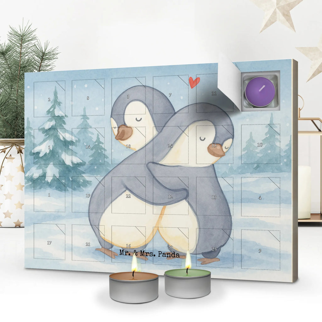 Scented candle advent calendar penguins Cuddle Design Love, Loving, Two, Together, Marriage, Engagement, Proposal of marriage, Love gift, gift for her, gift for him, anniversary gift, Valentine&#39;s Day Gift for Women Love Gift Anniversary Wedding Anniversary Party Favor Gift for Girlfriend Gift for Partner Boyfriend Gift Token of Love for Men for Husband