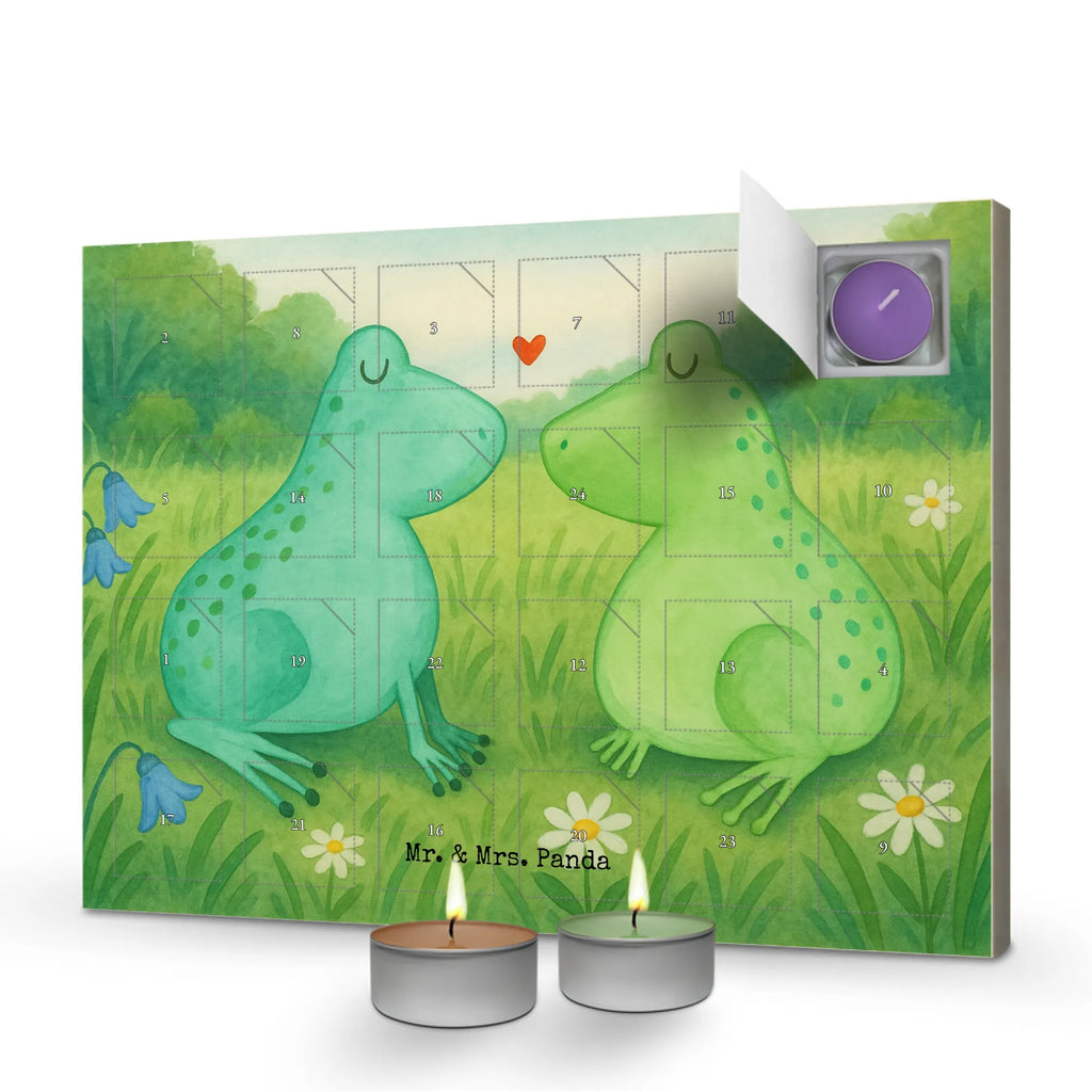 Scented candle advent calendar Frogs in love Design Love, Loving, Two, Together, Marriage, Engagement, Proposal of marriage, Love gift, gift for her, gift for him, anniversary gift, Married, Frog, Frogs, Anniversary, Girlfriend, Gift Wedding, Partner, Engaged, Gift Girlfriend, In Love, Frog King, Friend, Proof of Love, Gift Friend, Wedding Day