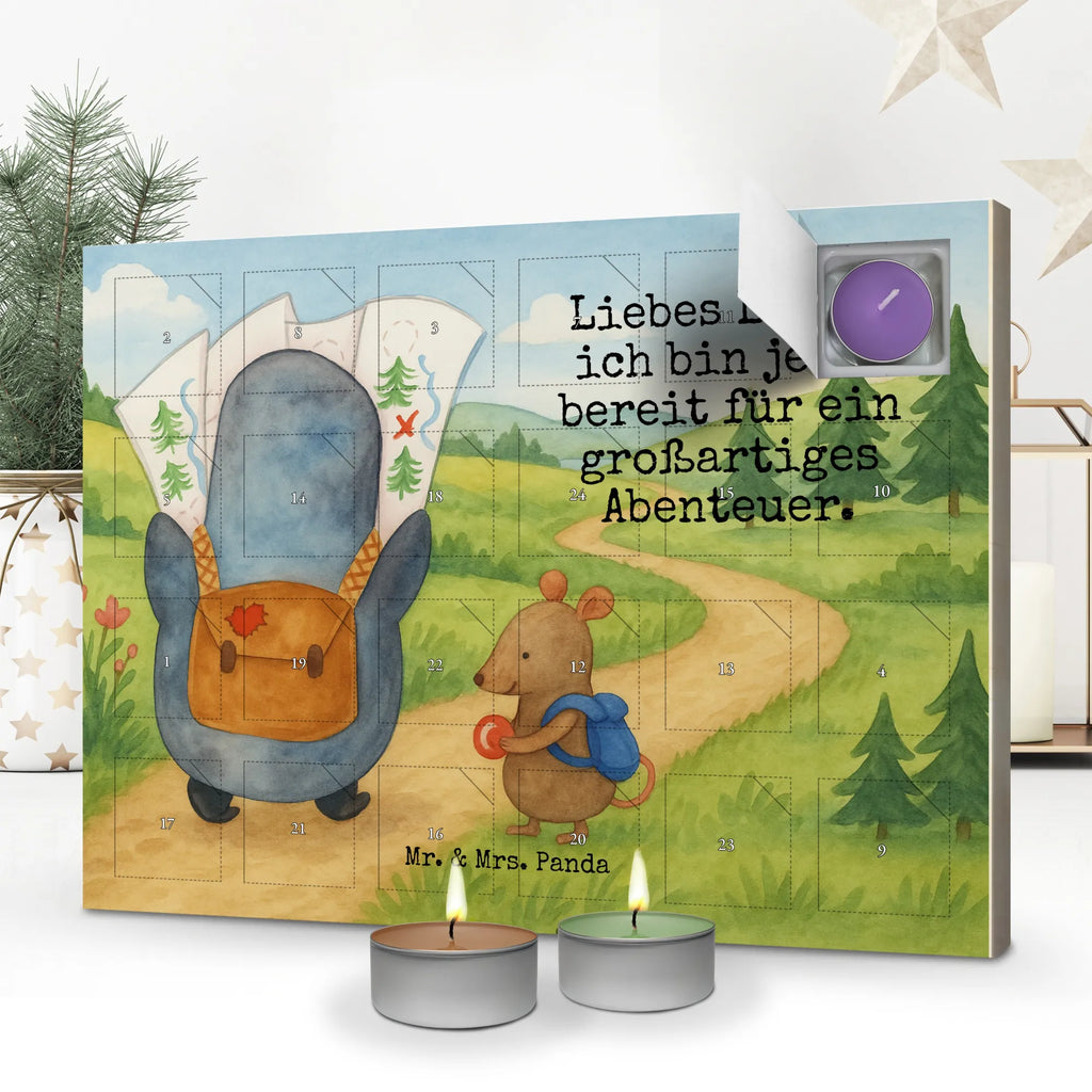 Duftkerzen Adventskalender Pinguin & Maus Wanderer Design Duftkerzen Adventskalender, adventskalender mit duftkerzen, kerzenkalender, adventskalender kerzen, duftkerzenkalender, duft kalender, aroma adventskalender, adventskalender duftkerzen, advent kalender, Adventskalender, Weihnachtskalender, duft adventskalender, Kerzen Adventskalender, raumduft adventskalender, weihnachts adventskalender, adventskalender mit kerzen, adventskerzen kalender, Pinguin, Roadtrip, Wanderlust, Pinguine, Ausflug, Abenteuer, Abenteurer, Wandern