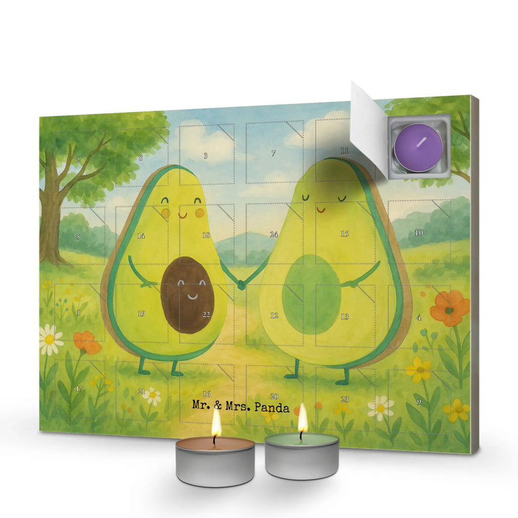 Scented candle advent calendar avocado pair Design avocado, vegetables, love, baby party, wedding, baby shower, birth, avocados, pregnancy, children, avocuddle, family