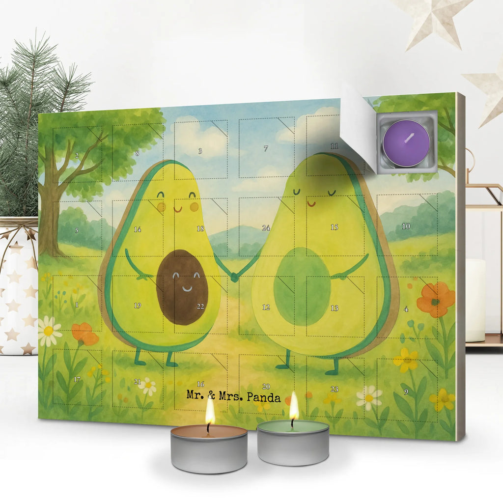 Scented candle advent calendar avocado pair Design avocado, vegetables, love, baby party, wedding, baby shower, birth, avocados, pregnancy, children, avocuddle, family