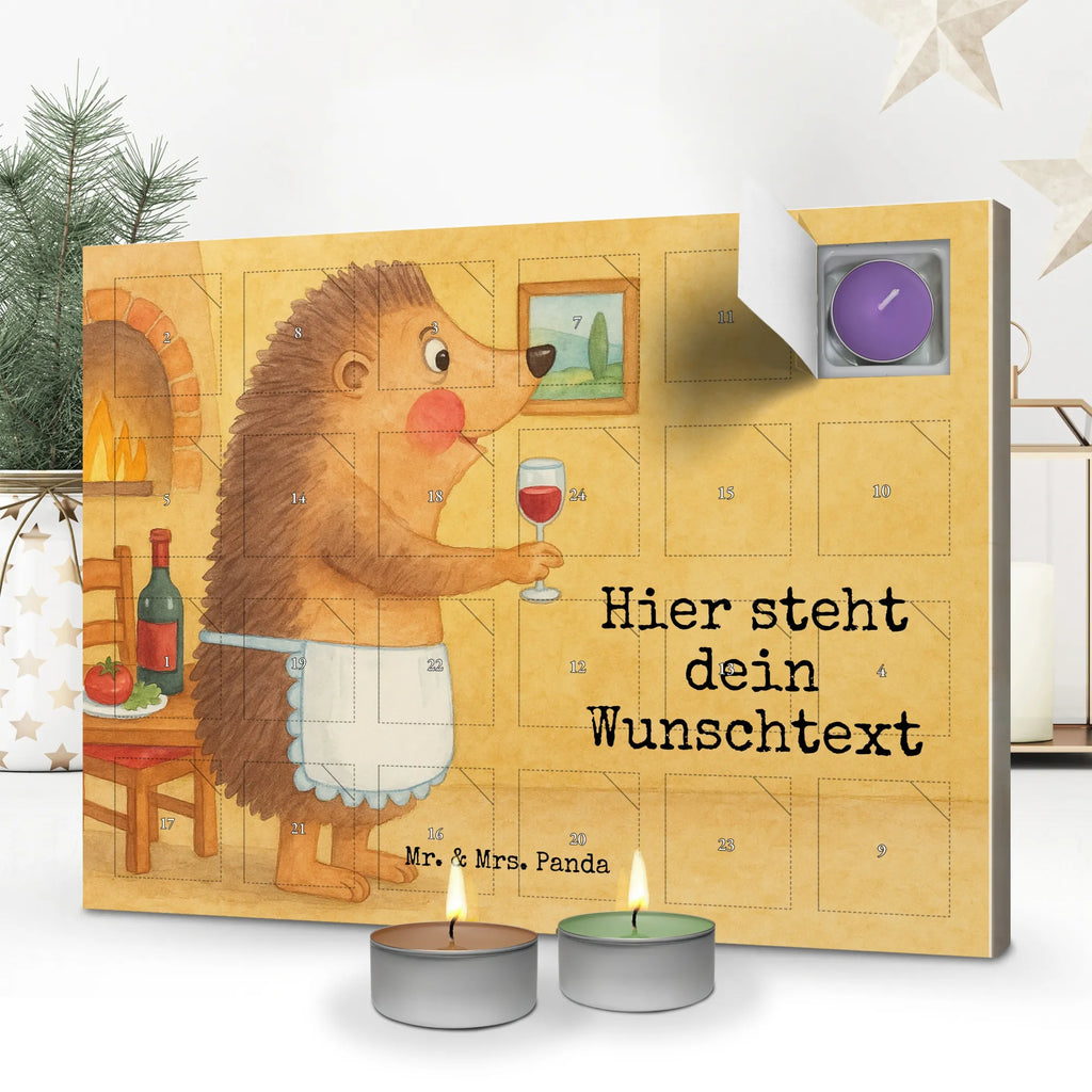 Personalisierter Duftkerzen Adventskalender Igel Wein Design Personalisierter Duftkerzen Adventskalender, Lustige Sprüche, Tiere, Tiermotive, Gute Laune, Weißwein, Wein Spruch, Geschenk Weinliebhaber, Rotwein, Wein trinken, Weinglas, Geschenk Weintrinker, Igel, Wein Deko