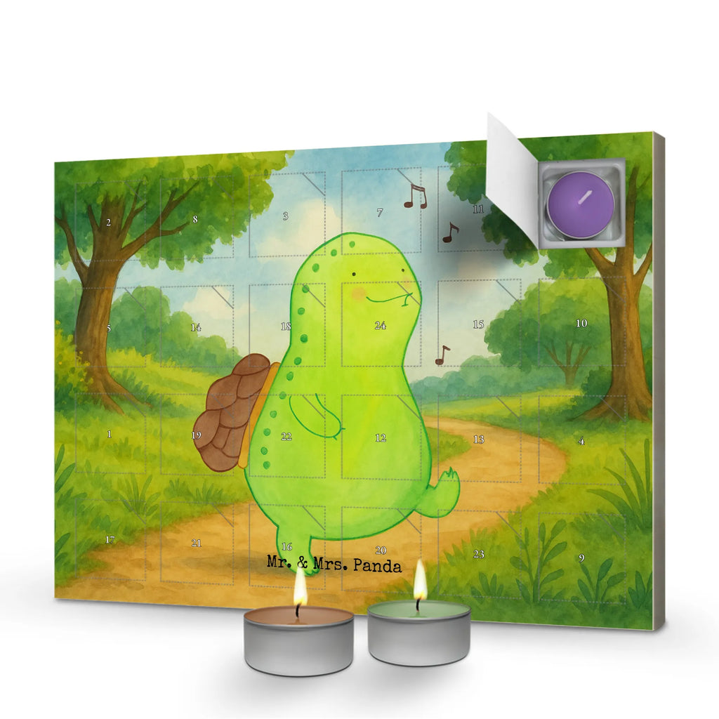 Scented candle advent calendar tortoise Pipes Design turtle, tortoise, reptile, ancient creature, cute, sweet, gift, gift ideas, birthday gift, illustrated, funny, turtle gift items, funny turtle gifts, pet turtles, mom, best friend, sister or daughter, turtle lover, turtles, depression, joy of life, happy, motivation, new beginning, happiness, separation
