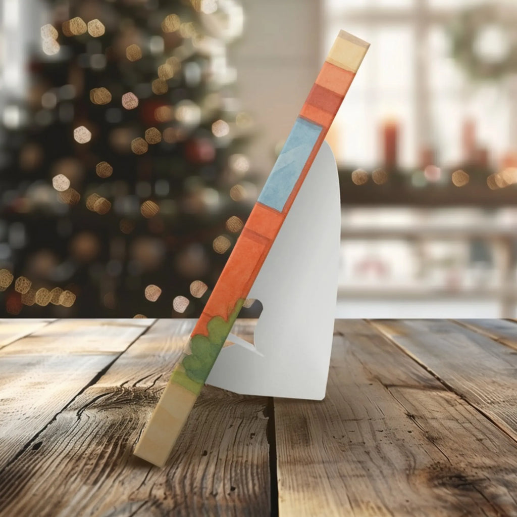 Duftkerzen Adventskalender Pinguin Pommes Design