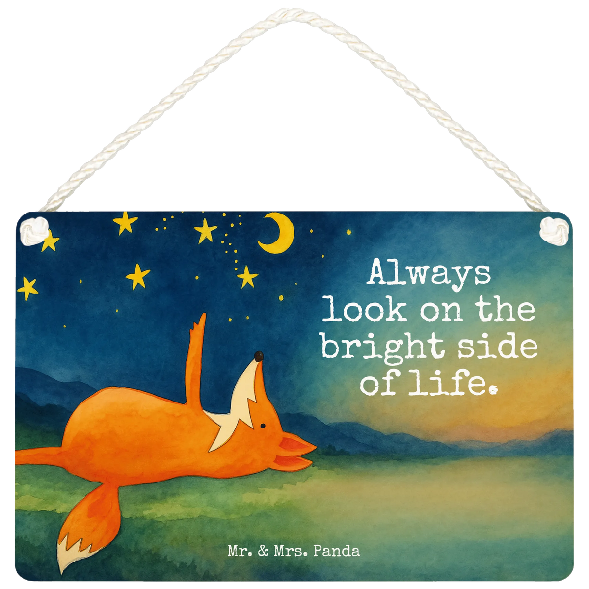 Deko Schild Fuchs Sterne Design Holzschild, holzbild, wandhänger, Wandbild Holz, Deko Wandtafel, Deko Wandbild, kleine aufmerksamkeit, Türschild, Dekobrett, Dekoschild, Deko Schild, Wandschild, wandtafel, hängeschild, Motivschild, Dekoration Schild, dekotafel, sprüche schild, Spruchschild, Schild, Fuchs, Spruch Positiv, Romantik, Always Look On The Bright Side Of Life, Füchse, Tröstende Worte, Spruch schön