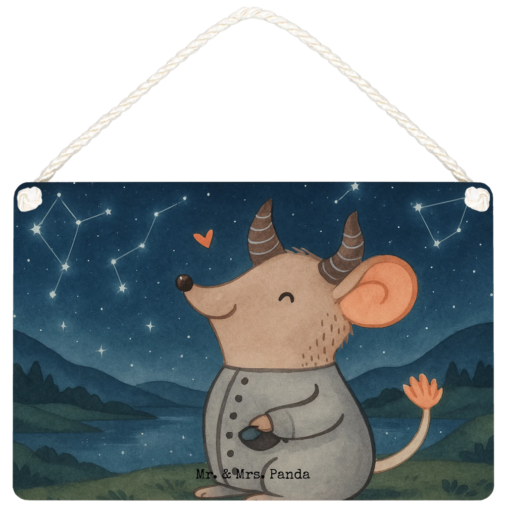 Deko Schild Stier Astrologie Design