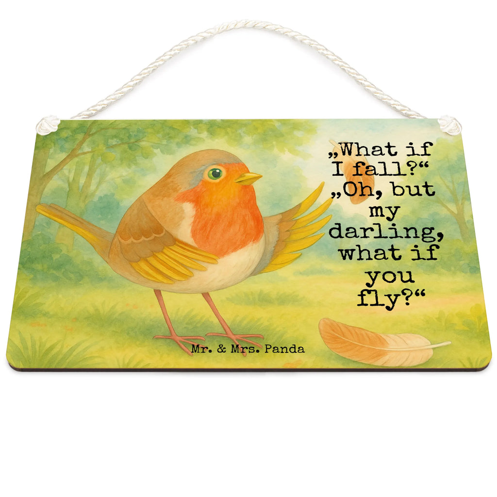 Deko Schild Rotkehlchen Federn Design Türschild, Küchenschild, Wandschild, Deko Schild, Dekoschild Für Flur, Motiv Schild, Holztafel, Home Schilder, Türschild Familie, Büro, Deko Wandtafel, Schild mit Spruch, Deko schild Für Küche, Dekos child Für Garten, Dekoschild Zum Aufhängen, Badschild, Türschild Mit Spruch, Spruchschild, WC Schild, Holzschild, Dekoschild, Deko schild Für Balkon, Deko schild Für Wohnzimmer, Dekoschild Für Badezimmer, lustige Sprüche, Tiere, Tiermotive, Gute Laune, Motivation Sprüche, fliegen, Vogel, Spruch Motivation, Rotkehlchen, Spruch Mut, What if i fall, Motivationsbilder