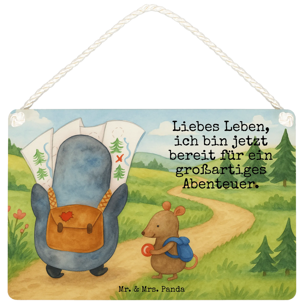 Deko Schild Pinguin & Maus Wanderer Design Holzschild, Holztafel, Badschild, Spruchschild, Küchenschild, Dekoschild Zum Aufhängen, Büro, Türschild Familie, Home Schilder, Dekos child Für Garten, WC Schild, Dekoschild Für Flur, Wandschild, Deko Schild, Deko schild Für Wohnzimmer, Türschild, Deko schild Für Küche, Deko schild Für Balkon, Schild mit Spruch, Motiv Schild, Dekoschild, Dekoschild Für Badezimmer, Türschild Mit Spruch, Deko Wandtafel, Pinguin, Pinguine, Wanderlust, wandern, Ausflug, Abenteuer, Roadtrip, Abenteurer