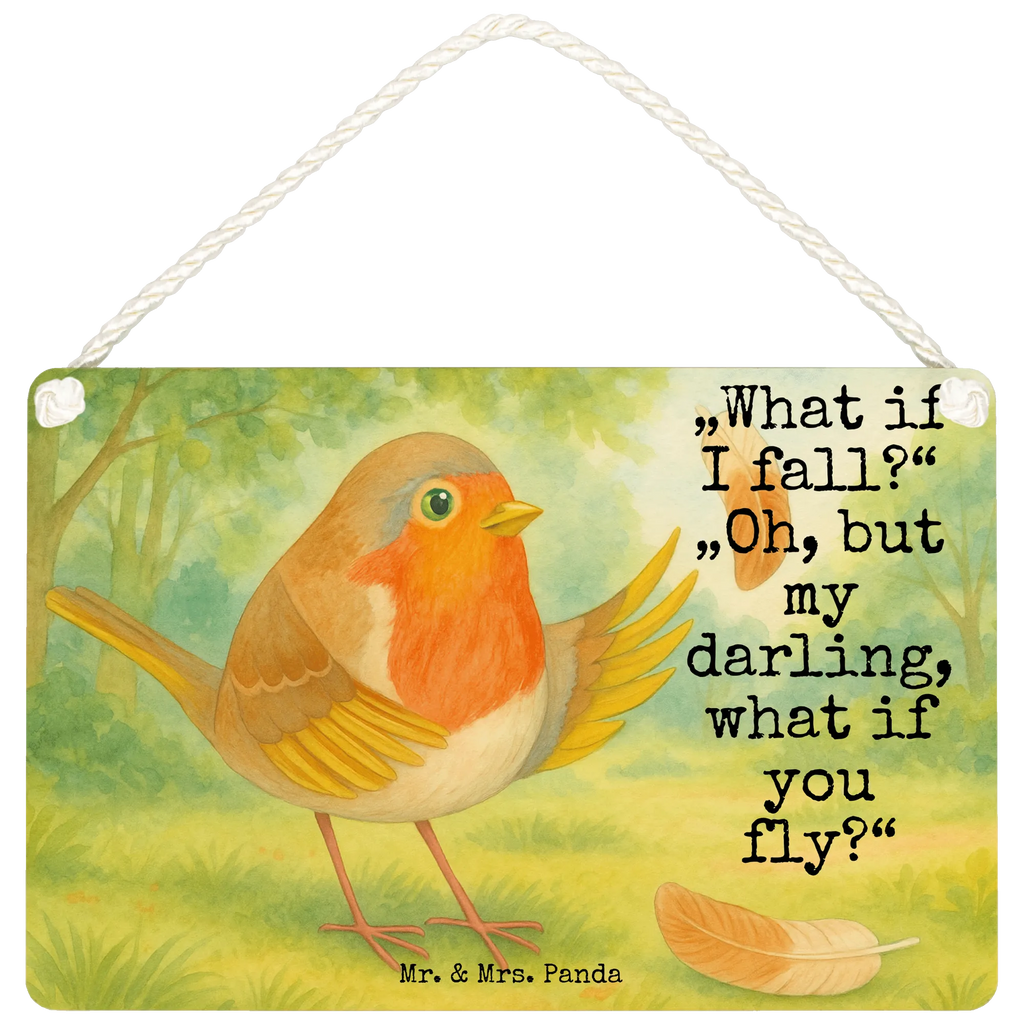 Deko Schild Rotkehlchen Federn Design Türschild, Küchenschild, Wandschild, Deko Schild, Dekoschild Für Flur, Motiv Schild, Holztafel, Home Schilder, Türschild Familie, Büro, Deko Wandtafel, Schild mit Spruch, Deko schild Für Küche, Dekos child Für Garten, Dekoschild Zum Aufhängen, Badschild, Türschild Mit Spruch, Spruchschild, WC Schild, Holzschild, Dekoschild, Deko schild Für Balkon, Deko schild Für Wohnzimmer, Dekoschild Für Badezimmer, lustige Sprüche, Tiere, Tiermotive, Gute Laune, Motivation Sprüche, fliegen, Vogel, Spruch Motivation, Rotkehlchen, Spruch Mut, What if i fall, Motivationsbilder