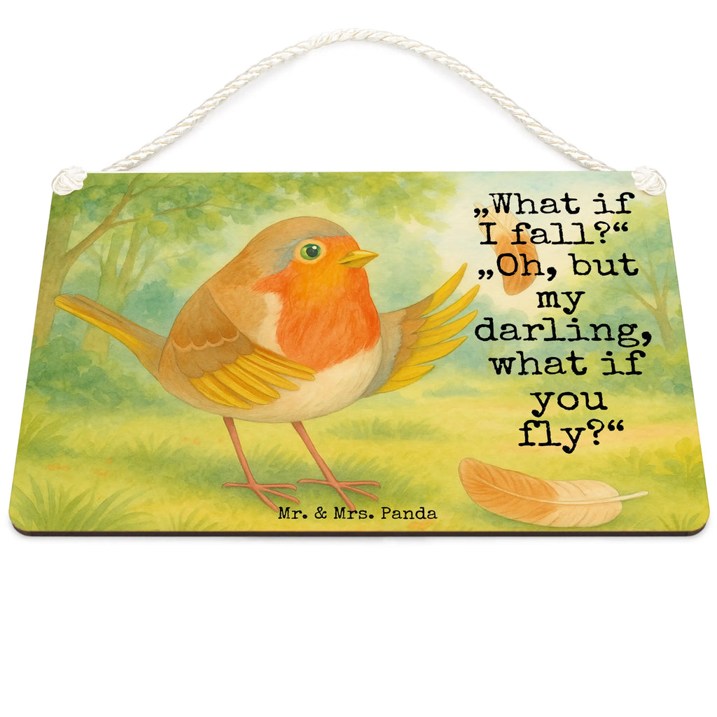 Deko Schild Rotkehlchen Federn Design Türschild, Küchenschild, Wandschild, Deko Schild, Dekoschild Für Flur, Motiv Schild, Holztafel, Home Schilder, Türschild Familie, Büro, Deko Wandtafel, Schild mit Spruch, Deko schild Für Küche, Dekos child Für Garten, Dekoschild Zum Aufhängen, Badschild, Türschild Mit Spruch, Spruchschild, WC Schild, Holzschild, Dekoschild, Deko schild Für Balkon, Deko schild Für Wohnzimmer, Dekoschild Für Badezimmer, lustige Sprüche, Tiere, Tiermotive, Gute Laune, Motivation Sprüche, fliegen, Vogel, Spruch Motivation, Rotkehlchen, Spruch Mut, What if i fall, Motivationsbilder