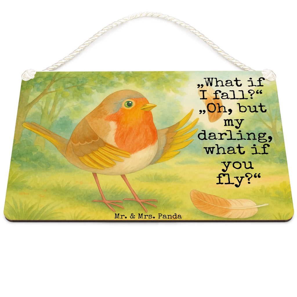 Deko Schild Rotkehlchen Federn Design Türschild, Küchenschild, Wandschild, Deko Schild, Dekoschild Für Flur, Motiv Schild, Holztafel, Home Schilder, Türschild Familie, Büro, Deko Wandtafel, Schild mit Spruch, Deko schild Für Küche, Dekos child Für Garten, Dekoschild Zum Aufhängen, Badschild, Türschild Mit Spruch, Spruchschild, WC Schild, Holzschild, Dekoschild, Deko schild Für Balkon, Deko schild Für Wohnzimmer, Dekoschild Für Badezimmer, lustige Sprüche, Tiere, Tiermotive, Gute Laune, Motivation Sprüche, fliegen, Vogel, Spruch Motivation, Rotkehlchen, Spruch Mut, What if i fall, Motivationsbilder