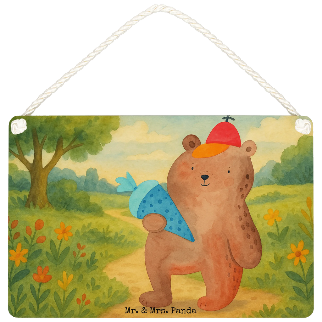 Deko Schild Bär Schultüte Design Schild, Deko Schild, dekoration schild, holzbild, hängeschild, Holztafel, Dekoschild, Motivschild, Türschild, Badschild, Spruchschild, dekoschilder, Wandschild, wandtafel, sprüche schild, Holzschild, Schild mit Spruch, Deko Wandtafel, Küchenschild, Türschild Familie, wandhänger, dekotafel, Teddybär, Teddy, Bär, Erster Schultag Geschenk, Schule Geschenk, Schultüte, Bär Motiv, Schulanfang, Grundschule, Einschulung Geschenk, Schulbeginn