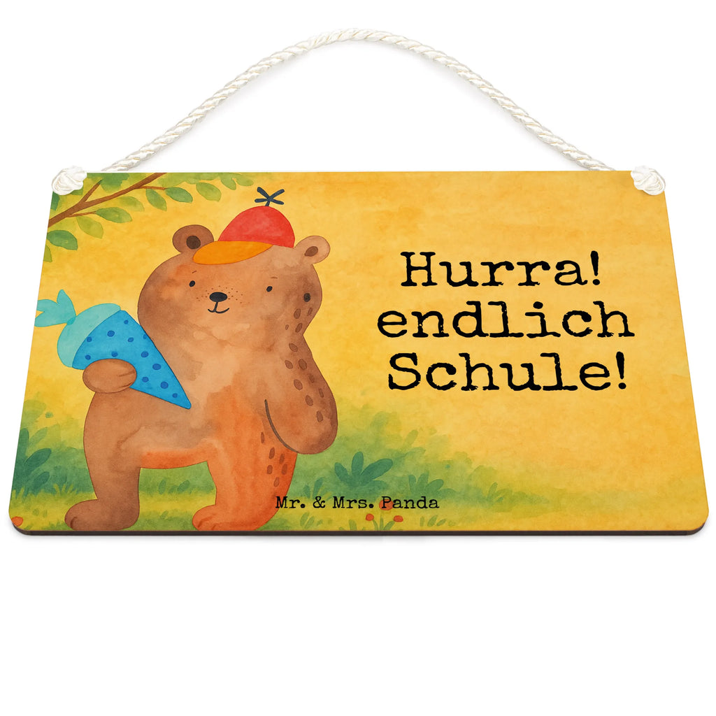 Deko Schild Bär Schultüte Design Schild, Deko Schild, dekoration schild, holzbild, hängeschild, Holztafel, Dekoschild, Motivschild, Türschild, Badschild, Spruchschild, dekoschilder, Wandschild, wandtafel, sprüche schild, Holzschild, Schild mit Spruch, Deko Wandtafel, Küchenschild, Türschild Familie, wandhänger, dekotafel, Teddybär, Teddy, Bär, Erster Schultag Geschenk, Schule Geschenk, Schultüte, Bär Motiv, Schulanfang, Grundschule, Einschulung Geschenk, Schulbeginn