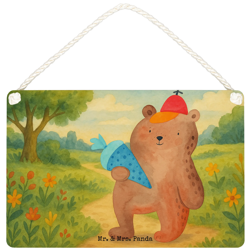 Deko Schild Bär Schultüte Design Schild, Deko Schild, dekoration schild, holzbild, hängeschild, Holztafel, Dekoschild, Motivschild, Türschild, Badschild, Spruchschild, dekoschilder, Wandschild, wandtafel, sprüche schild, Holzschild, Schild mit Spruch, Deko Wandtafel, Küchenschild, Türschild Familie, wandhänger, dekotafel, Teddybär, Teddy, Bär, Erster Schultag Geschenk, Schule Geschenk, Schultüte, Bär Motiv, Schulanfang, Grundschule, Einschulung Geschenk, Schulbeginn