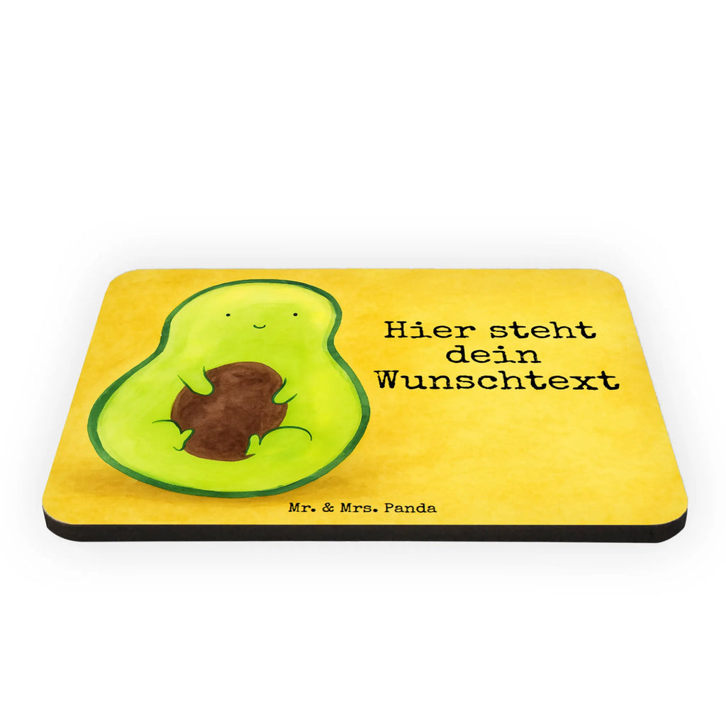 Personalizowany Magnes Awokado pestka Design Awokado, Warzywa, Wegan, Zdrowy