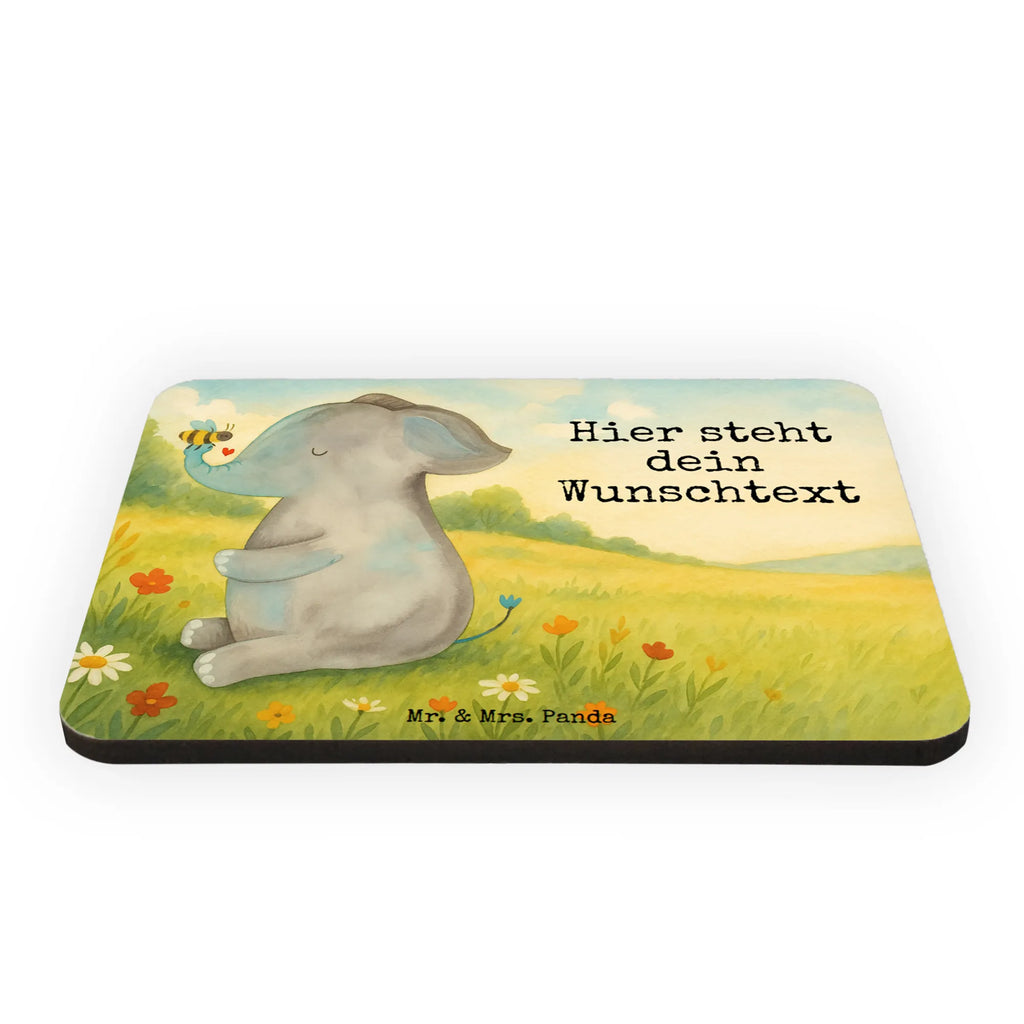 Personalized Magnet elephant bee Design small animals, cute, funny, cute animal motives, hand drawn, small world, funny sayings, good mood, happy, gifts, gift ideas, special gifts, animal lover, card, elephant, anniversary, marriage proposal, bee, proof of love, love, wedding gift, love gift, love saying