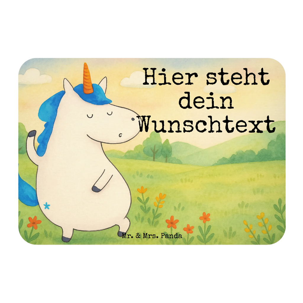 Personalized Magnet unicorn Man Design unicorn, unicorns, party, cool, best, girlfriend present, bff, best friend, pretty, man, family, girlfriend gift