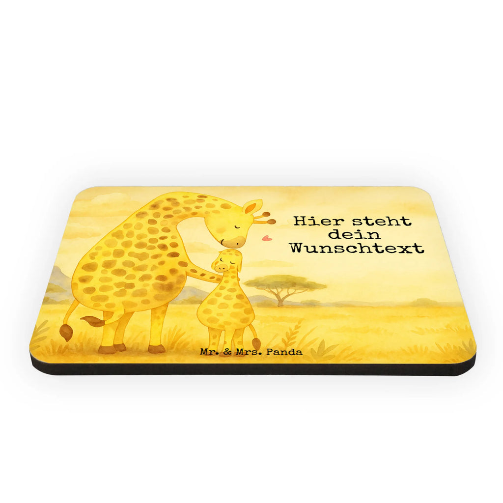 Personalized Magnet giraffe child Design Africa, mum, giraffe, child, daughter, mother, favourite person, son