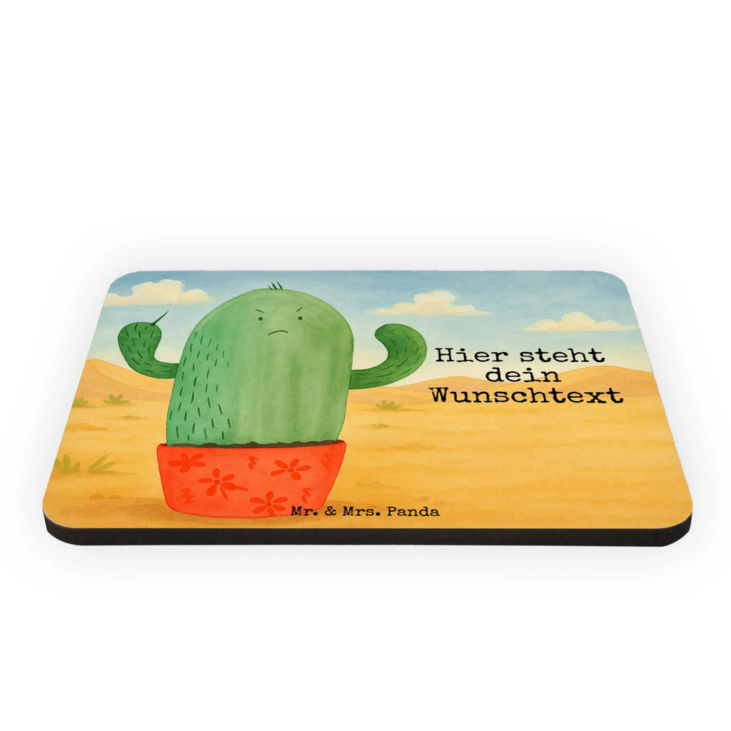 Personalized Magnet cactus Fury Design cactus, cactuses, plants, cactus plant, small green cactus, office life, school, angry, annoy, colleague, boss, office
