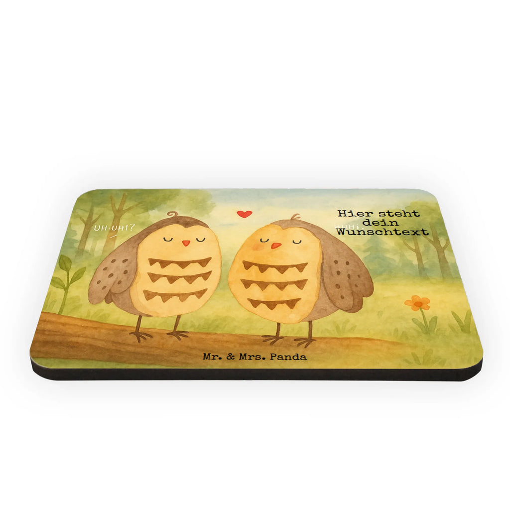 Personalized Magnet owls Love Design owl, forest animal, bird, nocturnal, gift ideas, birthday present, illustrated, funny, romantic gift, owl decor, Owl, Love, All you need is love, Friend, Owl decoration, Love saying, Wedding saying, Girlfriend gift, Pun funny