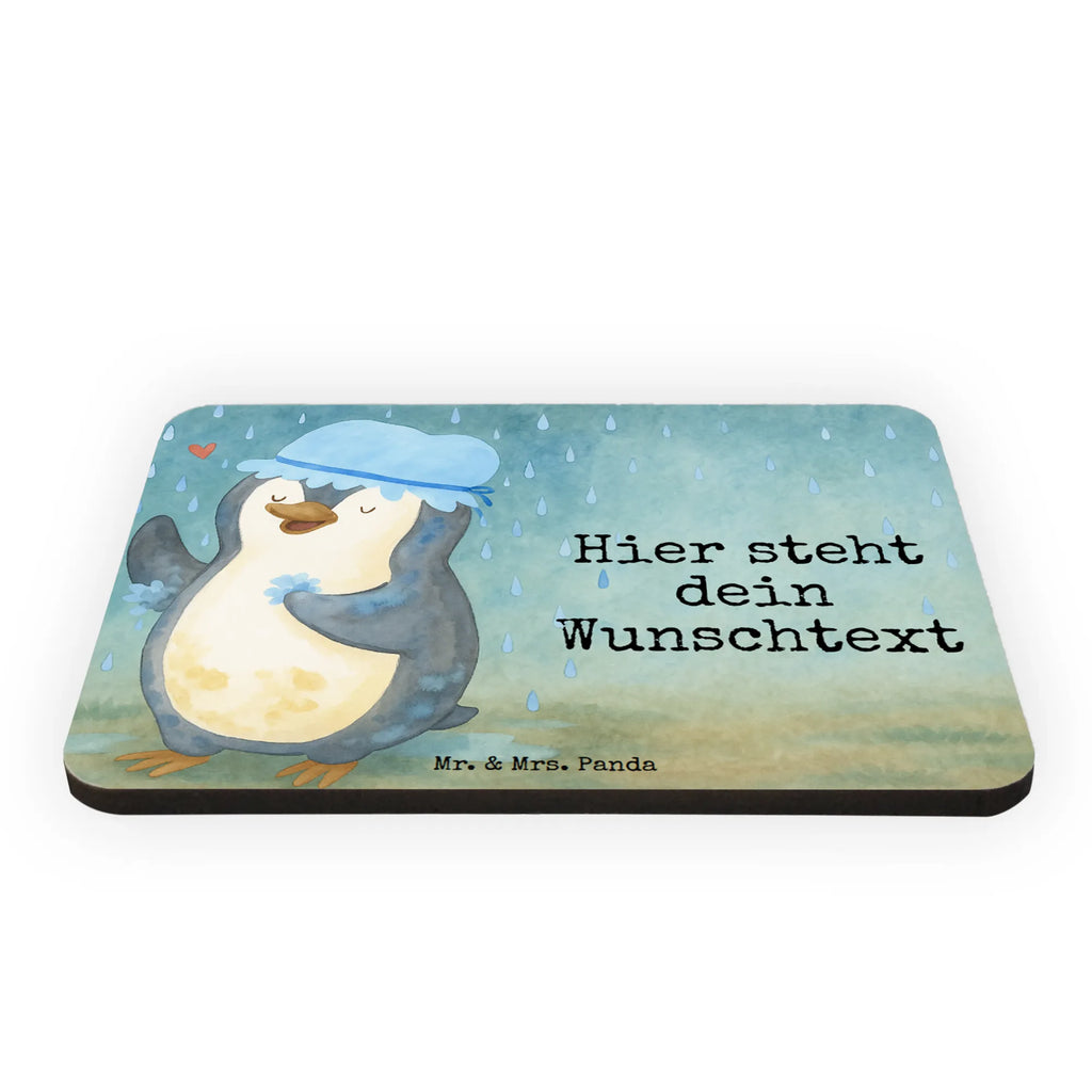 Personalized Magnet Penguin have a shower Design Penguin, North Pole, Winter, Penguins, penguins, new beginning, shower, being happy, life motto, new start, motivation